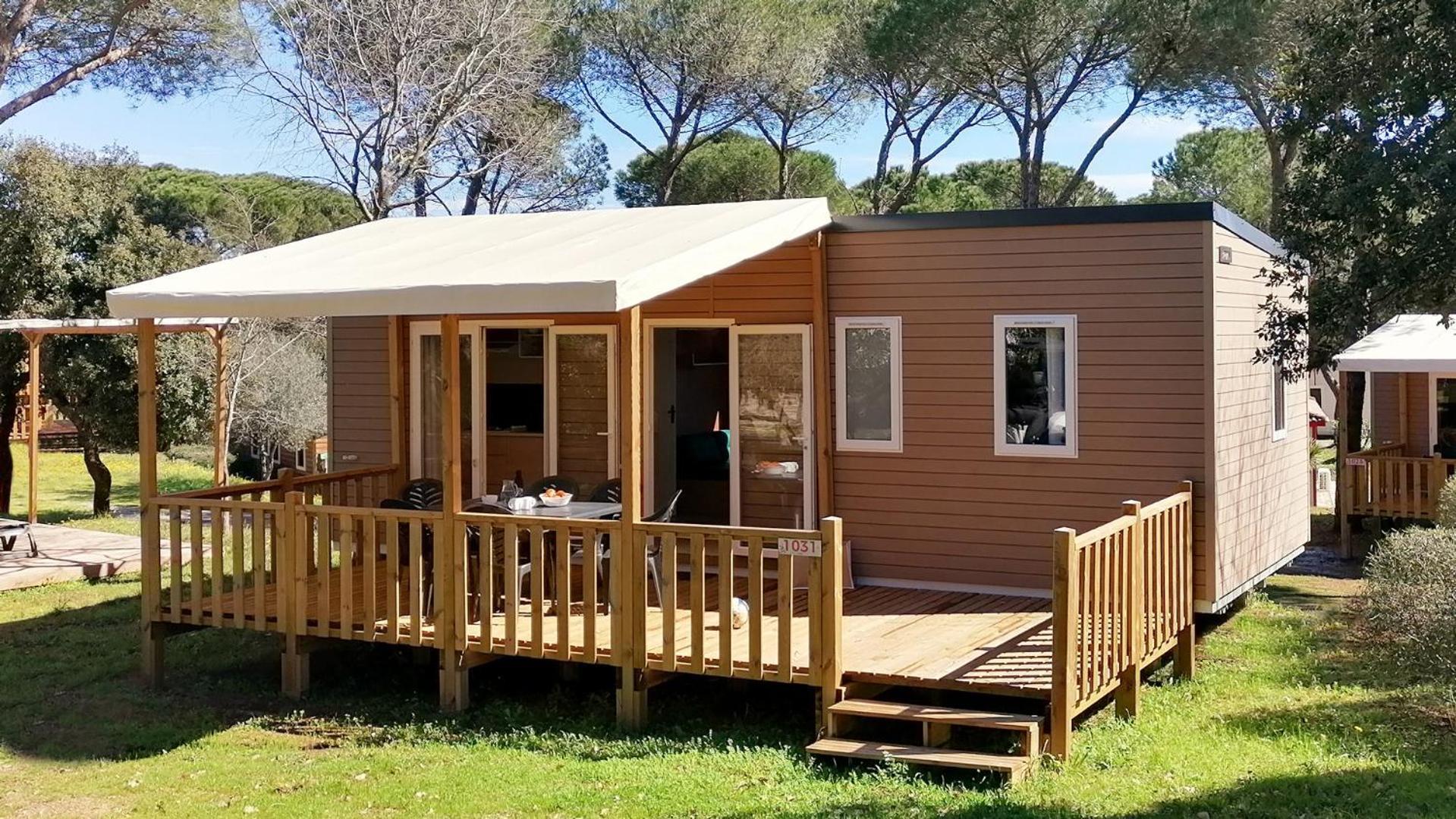 Camping Les Cigales Le Muy Ruang foto