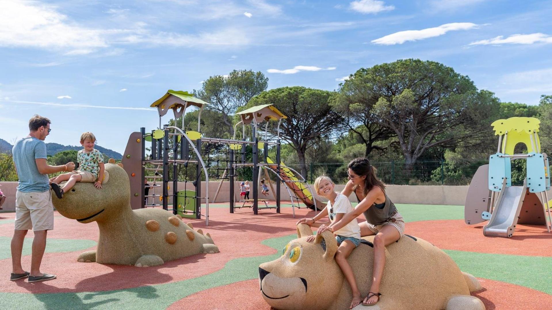 Camping Les Cigales Le Muy Bagian luar foto