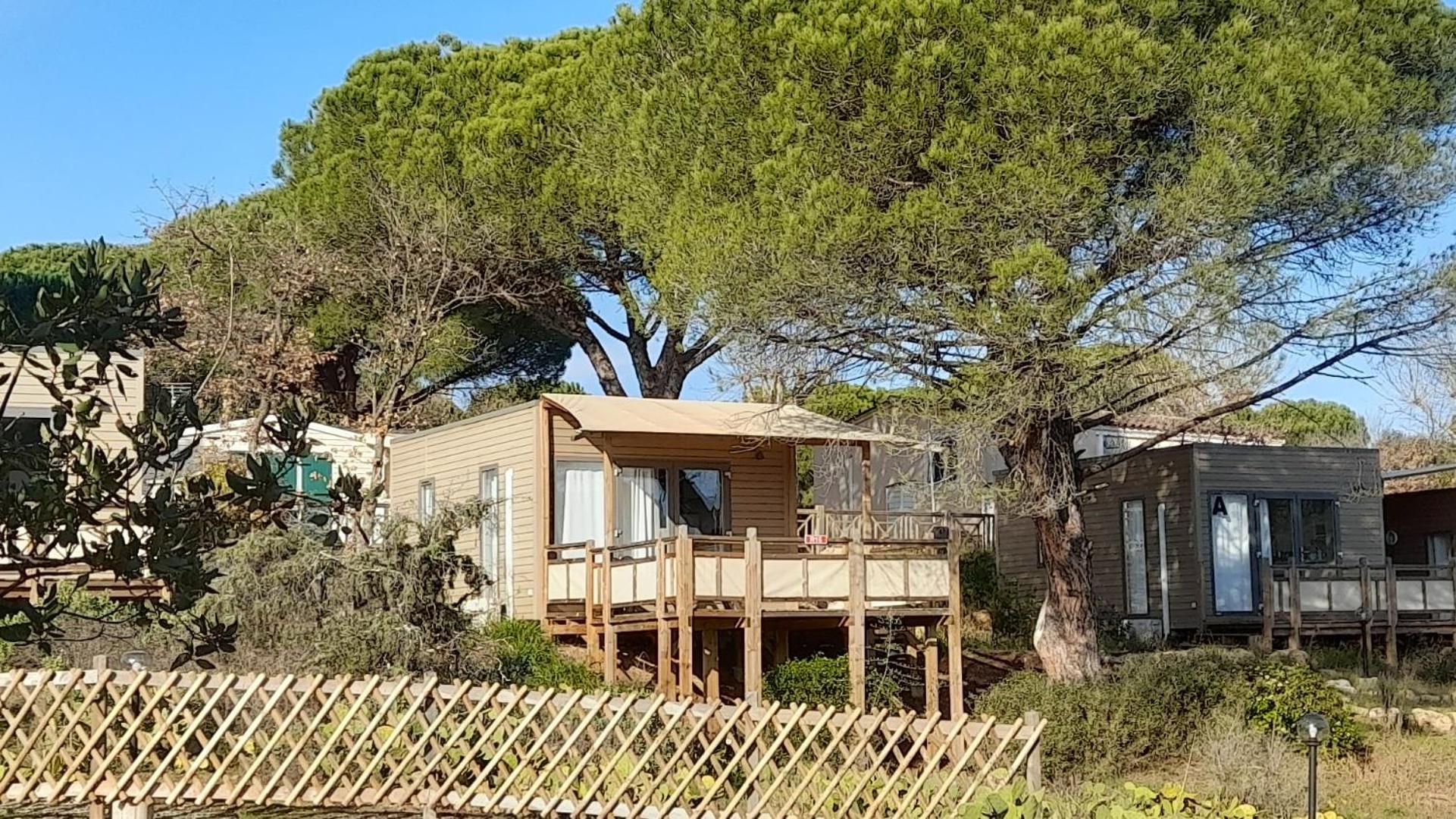Camping Les Cigales Le Muy Ruang foto