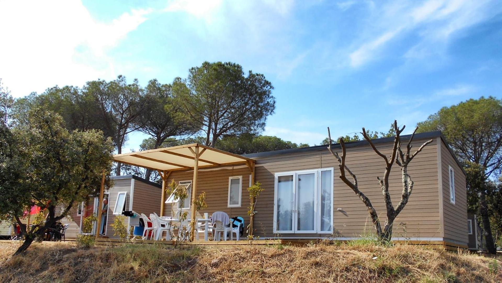 Camping Les Cigales Le Muy Ruang foto