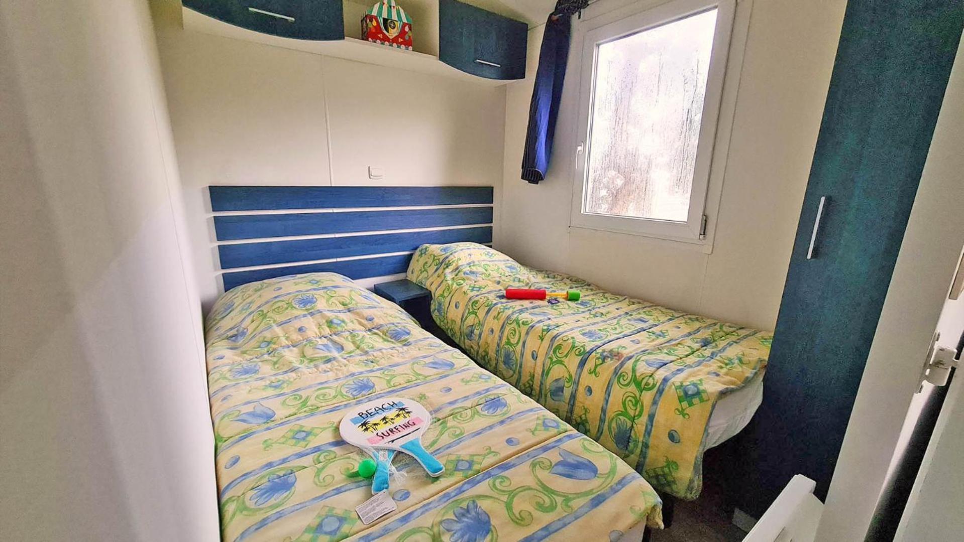 Camping Les Cigales Le Muy Ruang foto