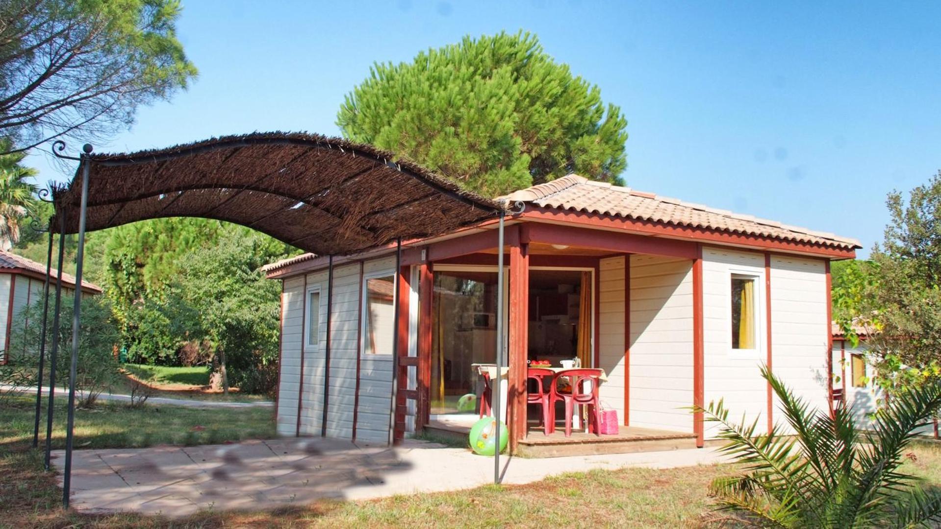 Camping Les Cigales Le Muy Ruang foto